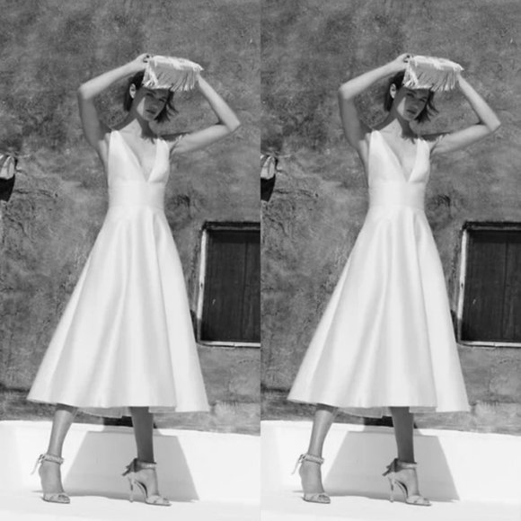 NWT Anthropologie BHLDN Shelby Dress size 4 - Picture 8 of 8